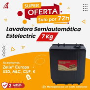 LAVADORA Semiautomática.  7kg - Img 55737676