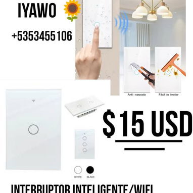 Interruptor Inteligente 🧠,3 tipos - Img 98355739