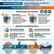 Servicios de impermeabilización de cubiertas y techos para hogares y negocios - Img 55614348