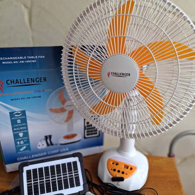 Ventilador recargable Challenger Rebaja‼️‼️ - Img 102823678