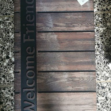 Alfombra para entrada de caucho - 2/2