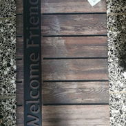 💜Alfombra para entrada de caucho Medidas: 77cm x 47cm Precio: 15usd - Img 58141906