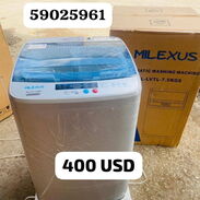 Lavadora automática de 7.5kg - Img 45557761