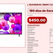 TELEVISOR 50" SMART TV LG UHD AI . - Img 57009726