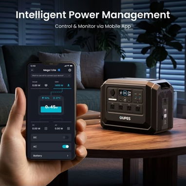 ⚡ OUPES – ENERGÍA DE ALTA GAMA PARA EXIGENTES 🔋 / MEGA 1 LITE vs EXODUS 2400 - 3/9
