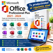💼 MICROSOFT OFFICE PROFESSIONAL PLUS 2021–2024 - Img 57624292