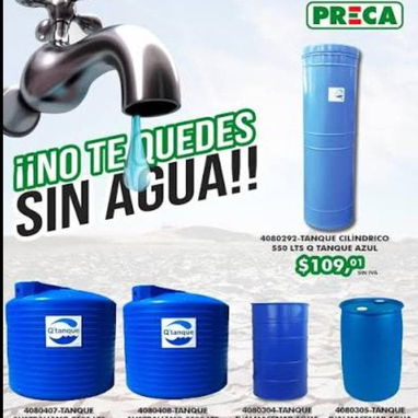 TANQUES PLASTICOS PARA AGUA - Img 121558798
