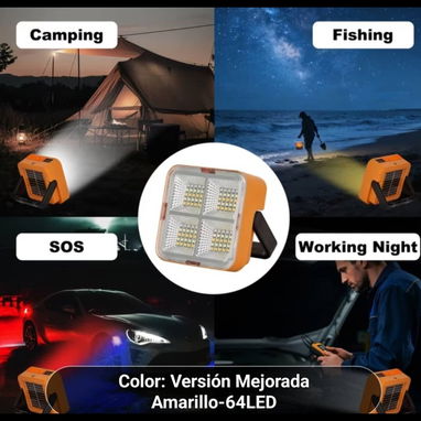Linterna LED Multifuncional - 8/8