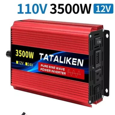 Convertidor de corriente 12v 110amp 2000w 2600w 3000w - Img 120339651