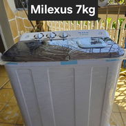 Lavadora Milexus Semi-Automatica 7kg - Img 53304766