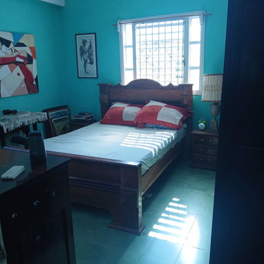 Casa en bajos de biplanta en la vibora. Con garage, 3/4, 2 baños. - 4/7