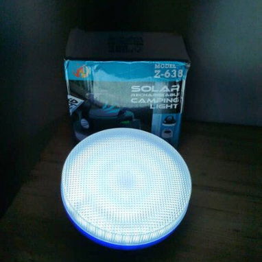 Lámparas Solares de Camping Series Z - 638. | Pantalla para monitorear el | Incluye gancho pa... | videojuegoshabana.com - Img 123161050