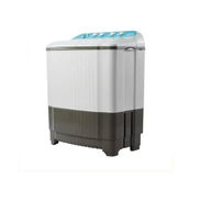 Lavadora semiautomática (7 kg) color blanco Desmatt DEW07S - Img 55674897