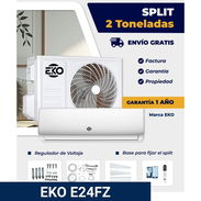 Split EKO 2 toneladas , 1 año de Garantía .Domicilio incluido. - Img 57036179