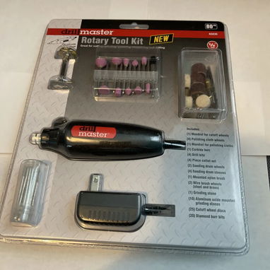 Rebaja Dremel 80 accesorios para manualidades 110V adaptador NEW - 3/6