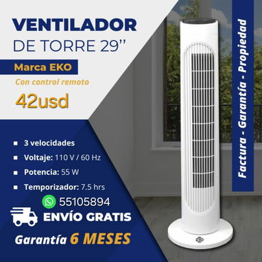 Ventilador de Torre 29" - Img 125358209