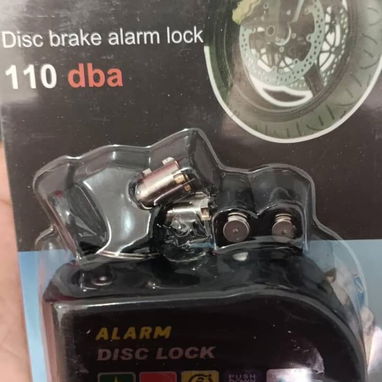 Candado con alarma para disco de moto 2 llaves . 20 USD - Img 126068456