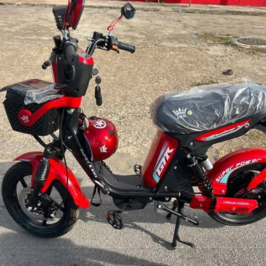 👉 Bicimoto Eléctrica - 3/4