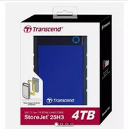 Disco Externo Transcend 4TB 2.5-inch HDD – $110.00 USD - Img 50883446