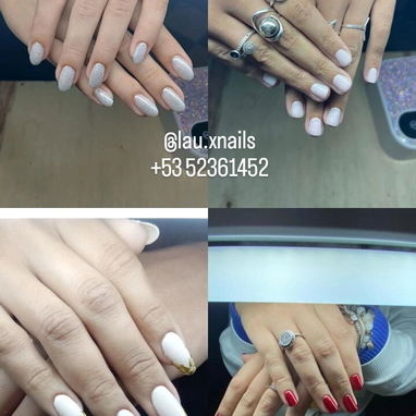 ✨ Tus uñas pero mejor ✨Pintura en gel · Gel de construcción · Rubber - Img 115533762