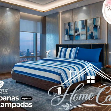 🌸*Sábanas Queen estampadas*🌸 - de algodón (La Lisa) - Img 123050220
