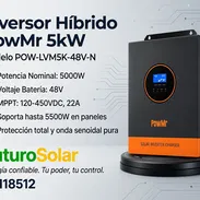 Inversor Híbrido PowMr 5kW (5000W) - Img 55750575