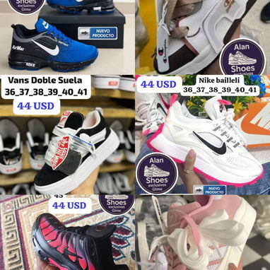 Zapatos para Mujeres y hombres 54 USD,44 USD,37 USD - 2/10