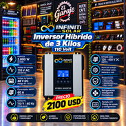 Inversor Híbrido de 3 kilos y 6 Kilos en Batería - Img 58072760