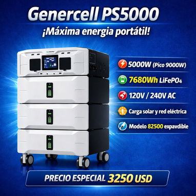 INVERSORES - ESTACIONES DE ENERGIA – ECOFLOW – PANELES - Img 123034865