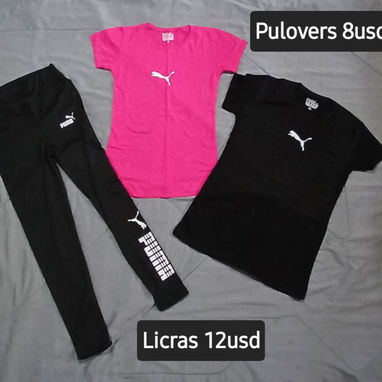 Ropa deportiva de calidad... #Licras, pulovers, tops - Img 122692829