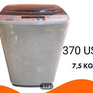 Lavadora automática Milexus de 7.5kg nuevas en 📦 - Img 45627128
