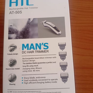 Maquina de pelar recargable para hombre - 5/7