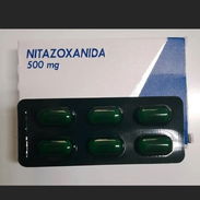 Venta de Nitazosanida. Blíster de 6 tabletas en 3300 pesos - Img 55292932
