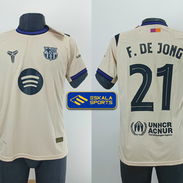 PULLOVER DE FUTBOL DEL BARCELONA , LAMINE YAMAL DANI OLMO RAPHINHA LEAWANDOSKY PEDRI GAVI FRANKIE DE JONG ARAUJO KOUNDE - Img 47149561