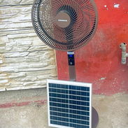 Ventilador recargable de pedestal - Img 56228266