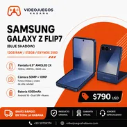 Samsung Galaxy Z Flip7 512GB 12GB RAM Blue Shadow | Smartphone Samsung en La Habana - Img 55192896