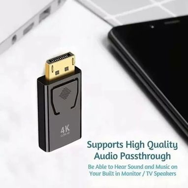 Adaptador de Display Port a HDMI | videojuegoshabana.com - Img 122680956