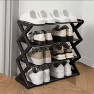 Zapatera de 4 niveles* *De alto mide 49.5cm y de ancho 42 cm venta habana - Img 57256345