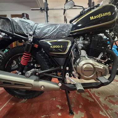 MOTO DE COMBUSTIÓN HAOJIANG 200CC` - 2/4