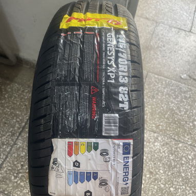Goma Genesys XP1 175/70R13 M+S (Mud and Snow, “barro y nieve”). Nueva - 5/5