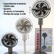 Ventilador Recargable Jysuper - Img 56615823