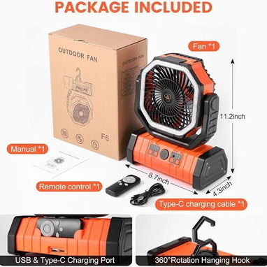 Ventiladores F6. 40 USD por unidad - 3/3