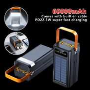 POWER BANK / BANCO DE ENERGÍA SOLAR 60000MAH - Img 57964942