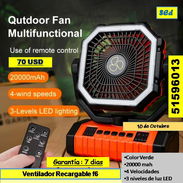 FG-SED-725-Ventilador Recar. f6....70 USD....56579735...Garantia 7 dias - Img 56481578