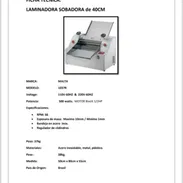Laminadora sobadora industrial - Img 56447459