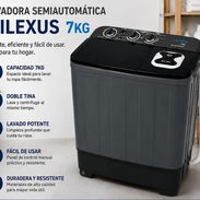 Lavadora semiautomática 7kg pcfg - Img 57000855