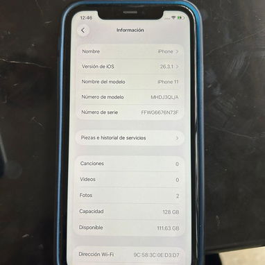 📢 ¡DE GANGA! iPhone 11 de 128 GB – Blanco (Como Nuevo) 🍏✨ - Img 122658356