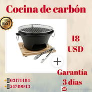 Cocina de carbón - Img 57907273