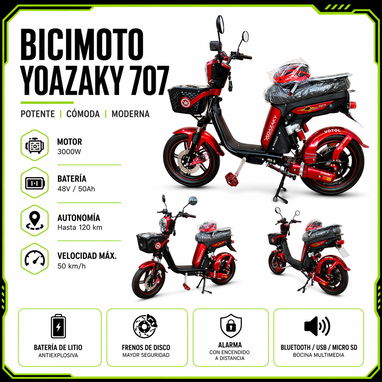 ⚡🛵 BICIMOTO YOAZAKY 707 🛵⚡ - Img 121904442