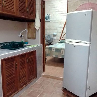 Se renta casa de una habitación sin piscina a 3 cuadras de la playa. 58858577 - Img 124284434